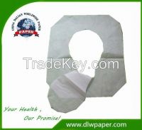 Toilet seat cover paper