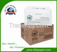half fold disposable toilet seat cover paper
