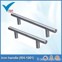 furniture chrome iron handle in cabinet hardware