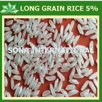 SELLING LONG GRAIN WHITE RICE 5% BROKEN