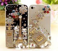 wholesale luxury fashion Rhinestone cell phone case for iphone 4/4s/5/5s/5c