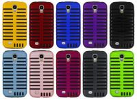 Hybrid microphone  mobile phone case for samsung galaxy S4