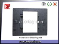 Wave Solder Pallet for PCB Assembly