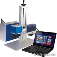 Desk-type Fiber Laser Marking Machine for Electronic & Communication P