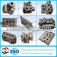 iron casting for control valves