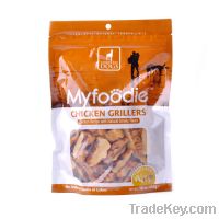 sell Myfoodie Gourmet All Natural Chicken Grill Dog Treats Chews 5oz