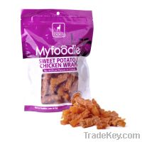 sell Myfoodie Chicken Sweet Potato Freeze Dried Dog Treats 8oz