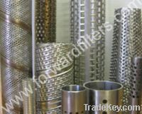 Sell Perforated stainless steel filter frame,