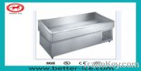 Hot Sale Supermarket Ice Station Cabinet