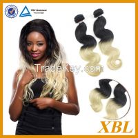 XBL Hair 2015 New Arrival Blonde Color Hair Weft