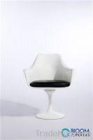 hot sale armrest tulip chair