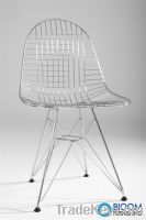 hot sale wire chair