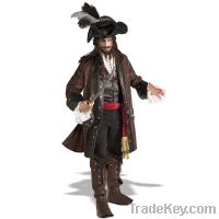 Jake the Neverland Cosplay Pirate Costume
