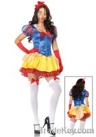 Deluxe Good Quality Snow White Costume Adult Fancy Dress