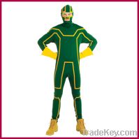 Deluxe Adult Carnival Costumes Men Kick-Ass Costumes