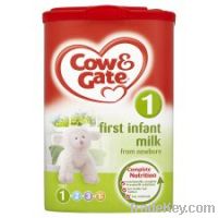 Cow & Gate stage 1-4