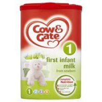 Cow & Gate UK range all stages 1.2.3 & 1-2yr & 2-3yr
