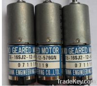 imitation Micro Geared Motor TE16KM-12-576