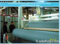 1600mm pp spunbond nonwoven fabric making machine