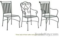 Best seller / wrought iron chair/ outdoor chair/garden chair