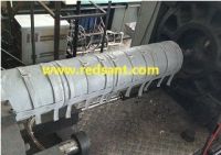 Thermal insulation blankets for plastic injection machine