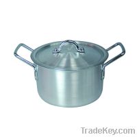 Aluminum satin finish pots(QF-ASF01)