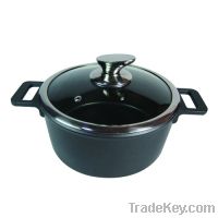 Aluminum die casting sauce pot(QF-ADS21)