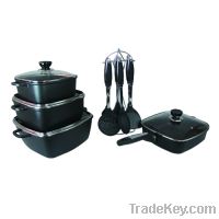 Aluminum die casting cookware sets(QF-ADC12)