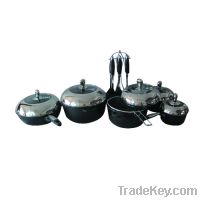 Aluminum die casting cookware sets(QF-ADC15)