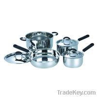 Stainless steel cookware set(QF-SSC02)