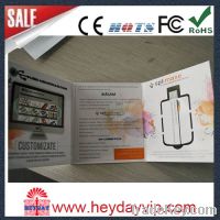 Clip-on business card paper web key, credit card paper webkey