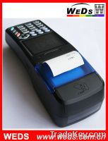 Sell Fingerprint Handheld Terminal with Built-in Printer