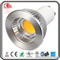 ETL COB GU10 5W Dimmable LED Spotlight Bulb