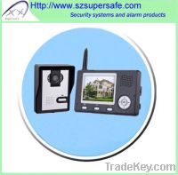 Wireless 3.5" Video Door Phone