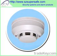 Smoke Detector With Network Signal Output