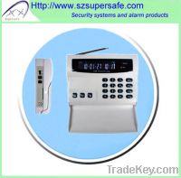 GSM MMS Home Alarm System With LCD Display
