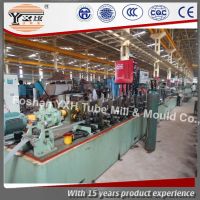 High Production Furniture SS Pipe Making Machine