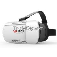 Google cardboard Economical magic and cool VR shinecon 3D VR glasses for computer/smartphone