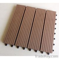 Wood plastic composite DIY Tile