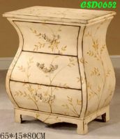 Hand Paint Furniture Bed Cabinet