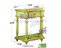 Hand Painted Furniture  Bed Cabinet