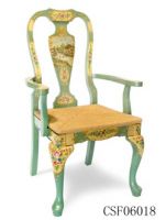 Hand Paint Furniture  chair