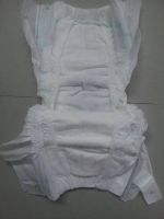 Soft breathable baby diapers/nappies