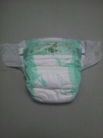 Soft breathable baby diapers/nappies