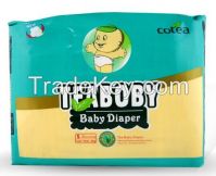 Great A/B/C super absorbent baby diaper nappy