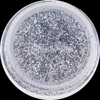 Mirror Silver Glitter