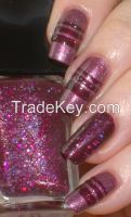 Maroon Holo Glitter