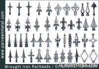 Wrought iron components