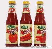 Tomato Ketchup & Chilli Sauce
