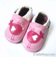 Sell china manufacturer soft sole genuine leather baby shoes